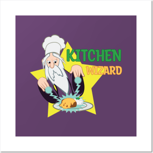 Kitchen Wizard Posters and Art